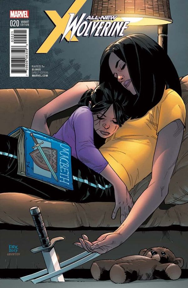 All New Wolverine #20 (Kirk Variant)