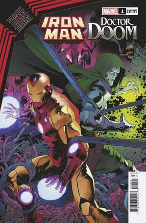 King in Black: Iron Man/Doctor Doom #1 (Variant Edition)