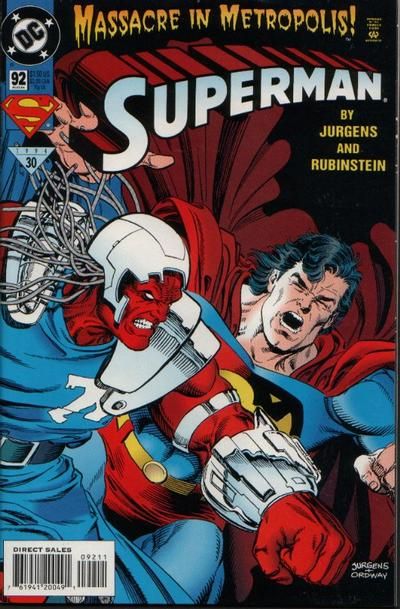 Superman #92 Comic