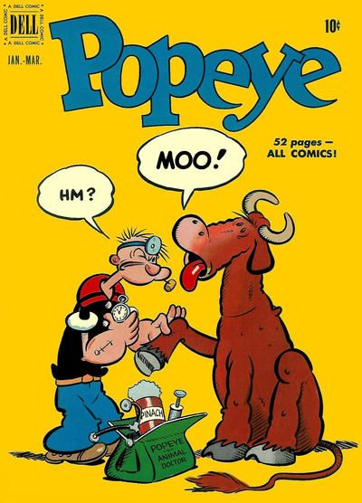 Popeye #15 Comic