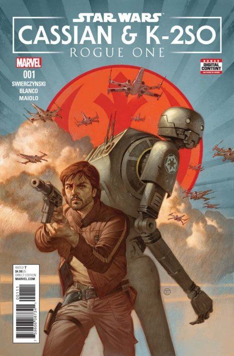 Star Wars: Rogue One - Cassian & K-2SO Special #1 Comic