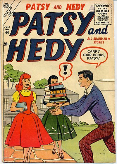 Patsy and Hedy #44 Comic