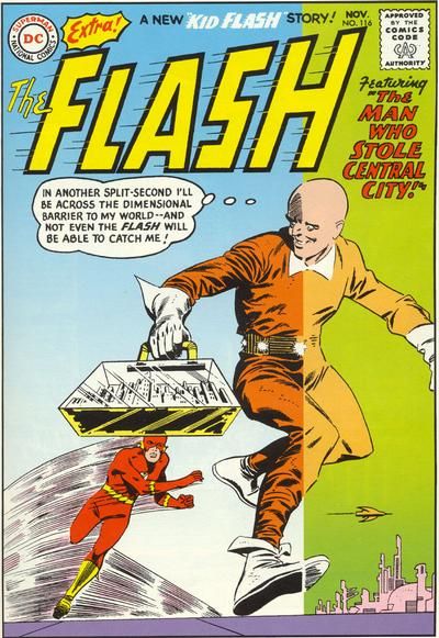 The Flash #116 Comic