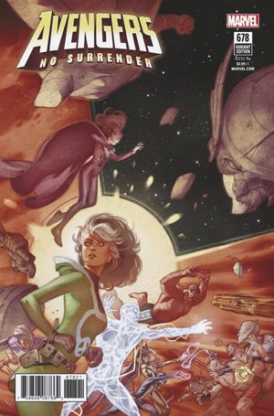 Avengers #678 (Tedesco Connecting Variant Leg)