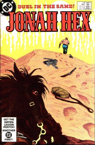 Jonah Hex #79 Comic