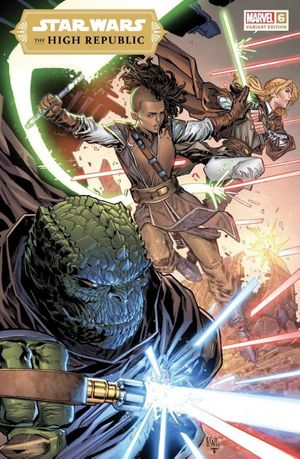 Star Wars: The High Republic #6 (Black Saber Comics Edition)