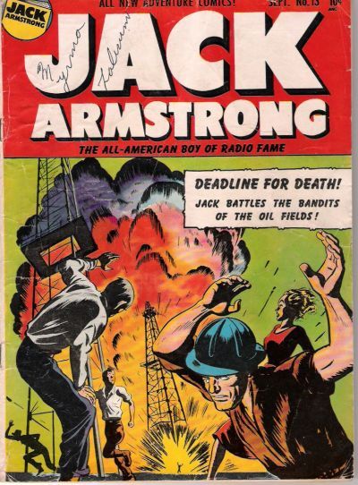Jack Armstrong #13 Comic