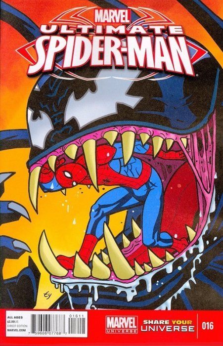 Marvel Universe: Ultimate Spider-Man #16 Comic
