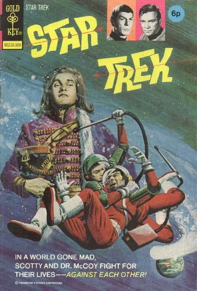 Star Trek #20 Comic