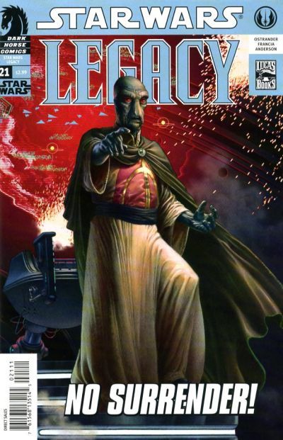Star Wars: Legacy #21 Comic