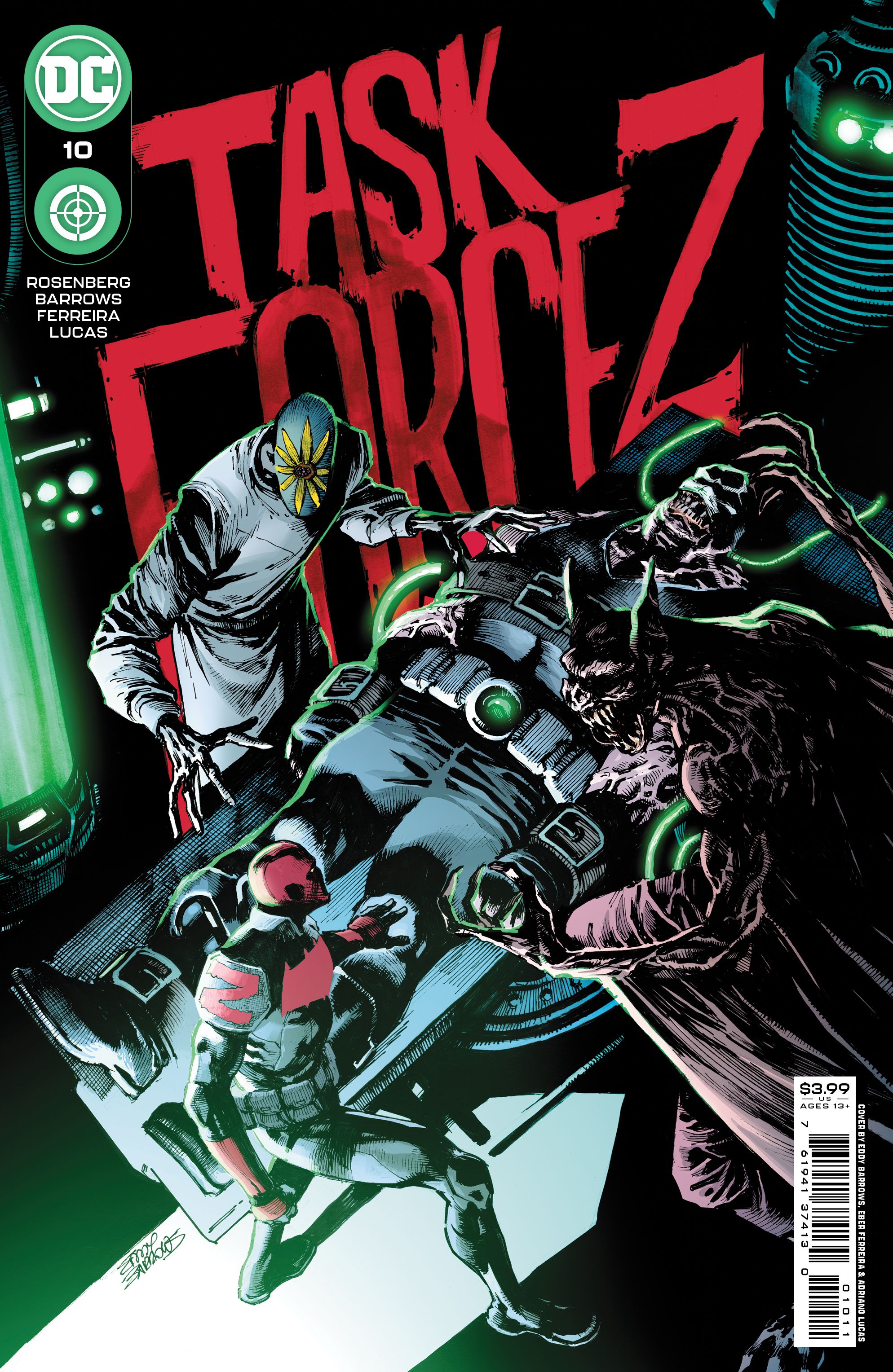 Task Force Z #10 Comic