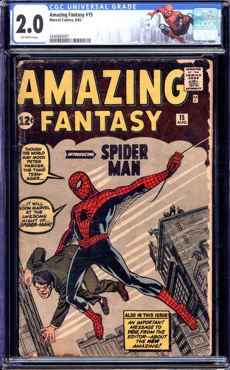 Amazing Fantasy #15