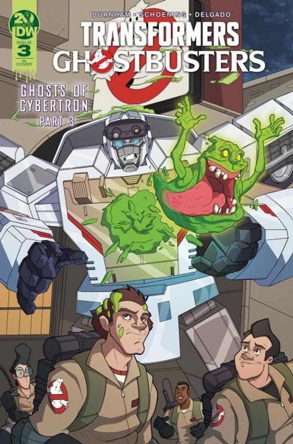 Transformers/Ghostbusters #3 (10 Copy Cover Murphy)