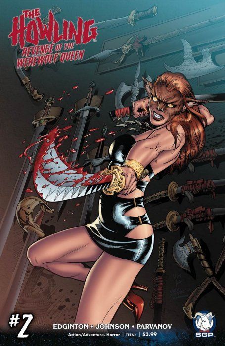 The Howling: Revenge of the Werewolf Queen #2 Comic