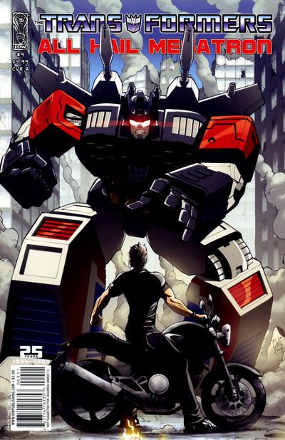 Transformers: All Hail Megatron #9 Comic