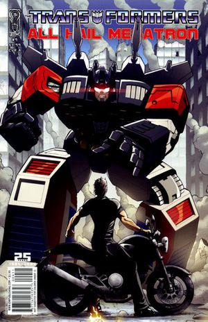 Transformers: All Hail Megatron #9