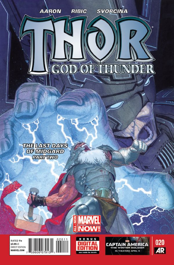 Thor God Of Thunder #20