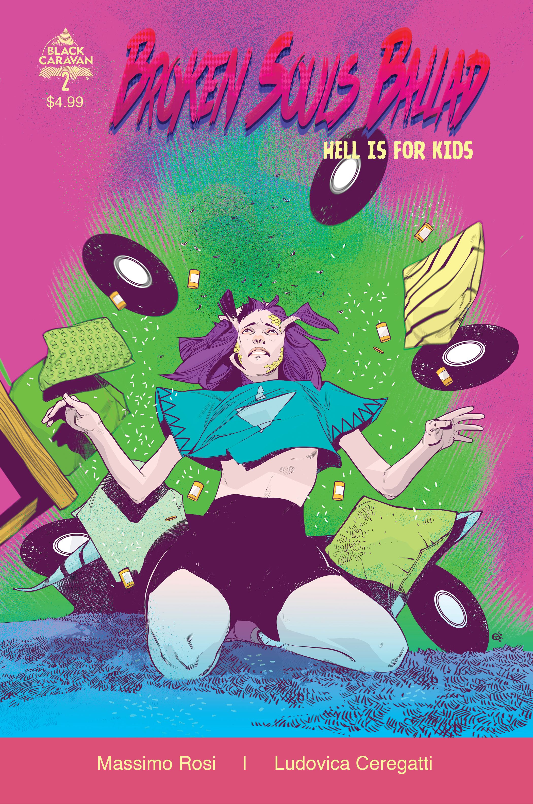 Broken Souls Ballad: Hell is for Kids #2 Comic