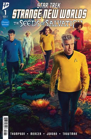 Star Trek: Strange New Worlds--The Seeds Of Salvation #1 (Variant C Photo Variant)