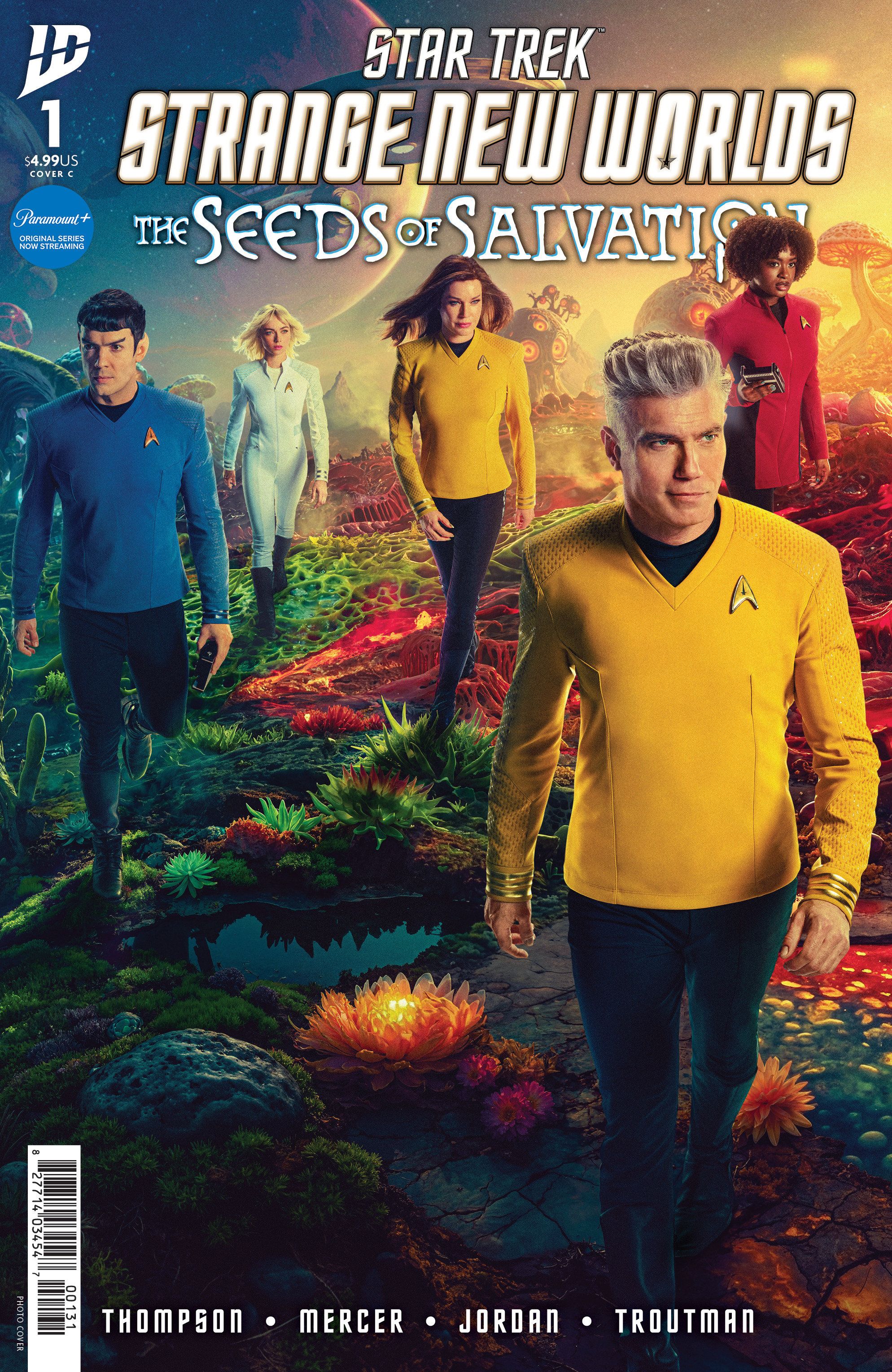 Star Trek: Strange New Worlds--The Seeds Of Salvation #1 (Variant C Photo Variant) Comic