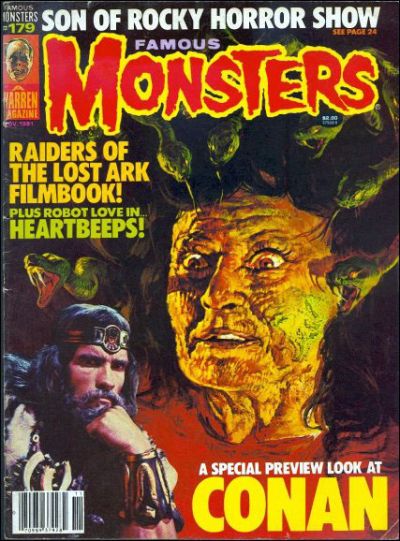 Famous Monsters of Filmland #179 Comic