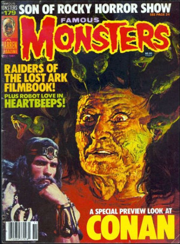 Famous Monsters of Filmland #179