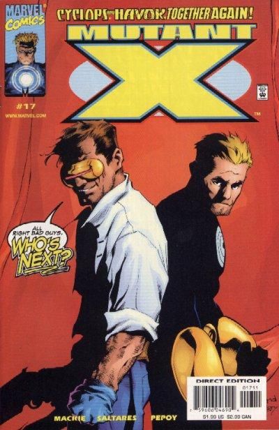 Mutant X #17 Comic