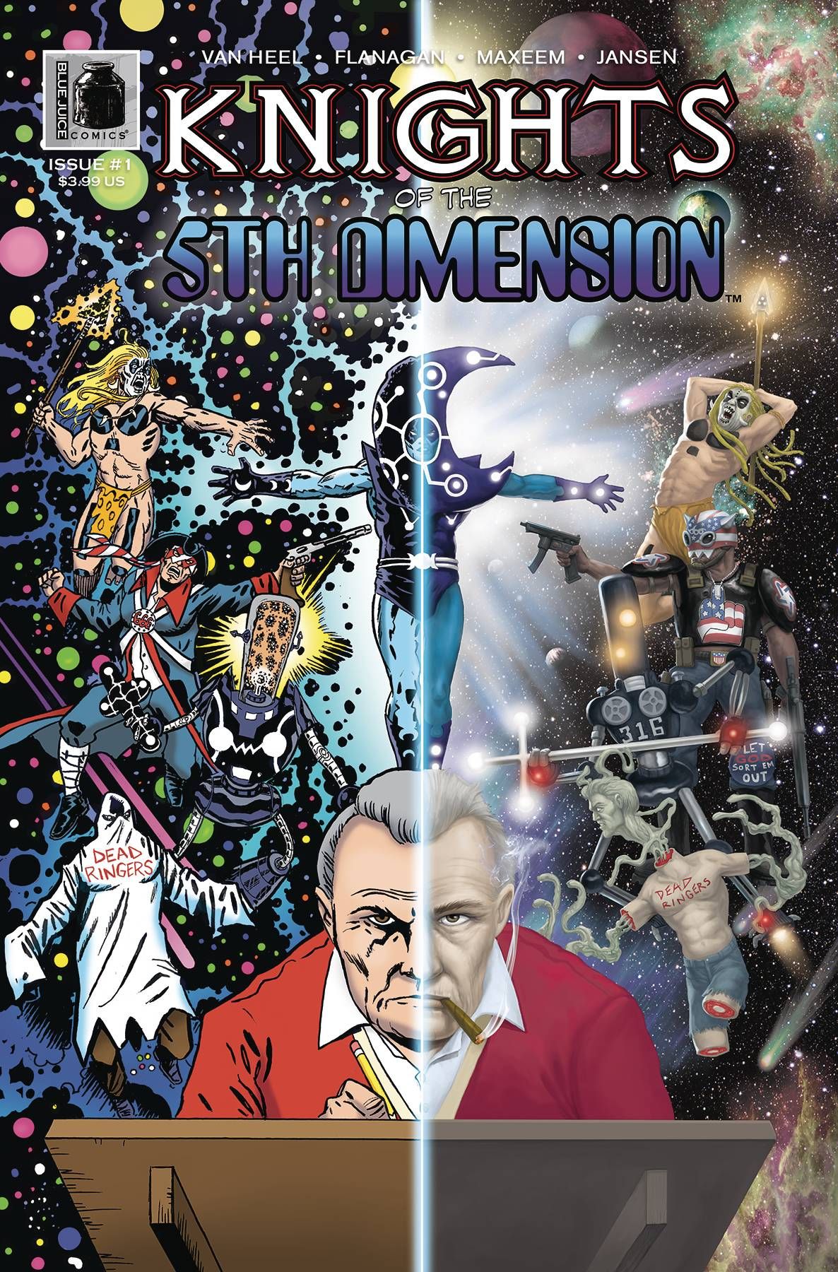 Knights Of The Fifth Dimension Comic