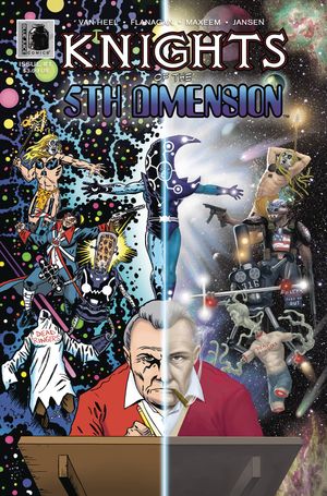 Knights Of The Fifth Dimension #1