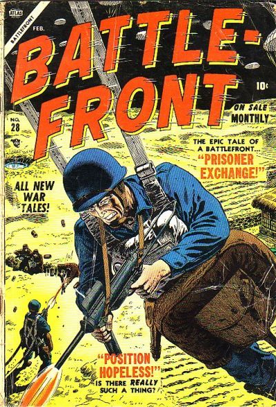Battlefront #28 Comic