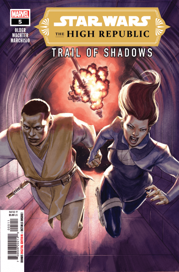 Star Wars: High Republic - Trail of Shadows #5