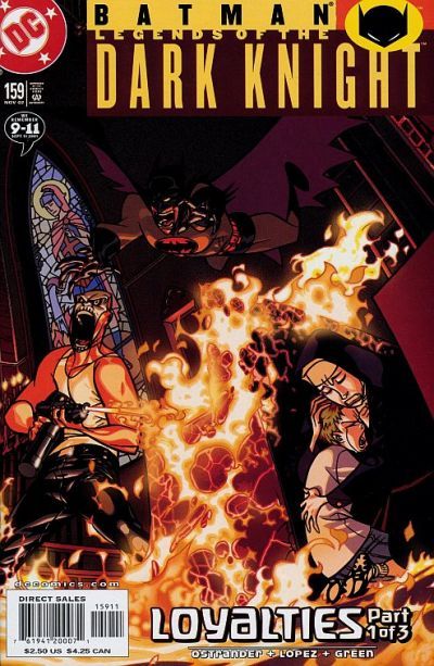 Batman: Legends of the Dark Knight #159 Comic