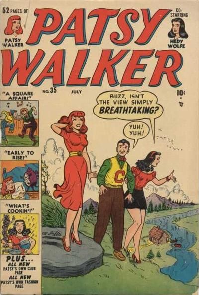 Patsy Walker #35 Comic