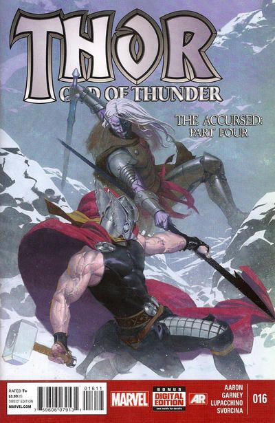 Thor God Of Thunder #16 Comic