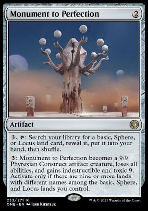 Monument to Perfection (Phyrexia: All Will Be One)