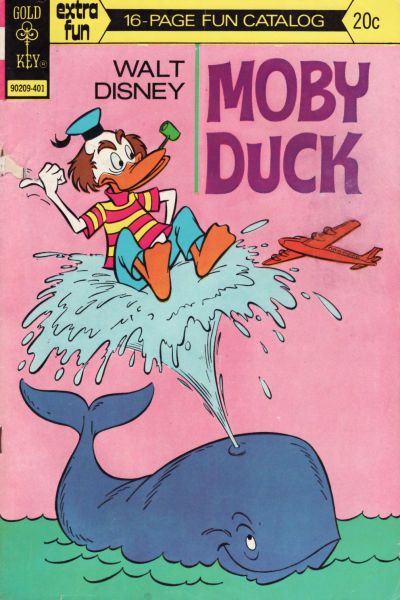 Moby Duck #12 Comic