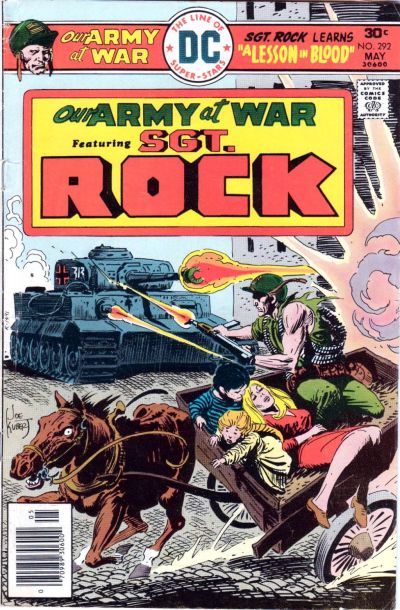 Our Army At War #292 Comic