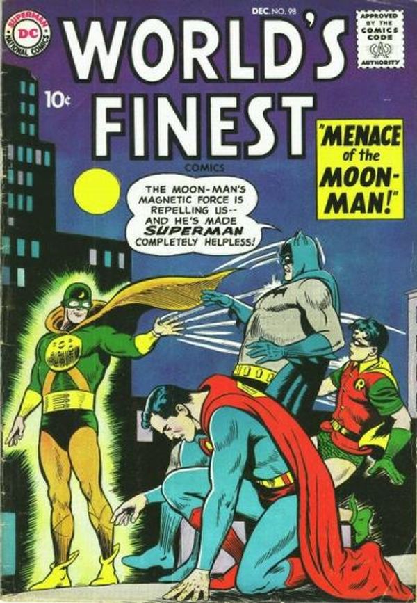 World's Finest Comics #98