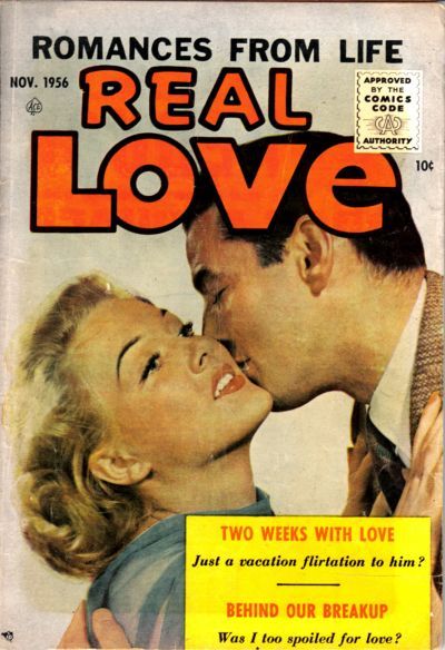 Real Love #76 Comic