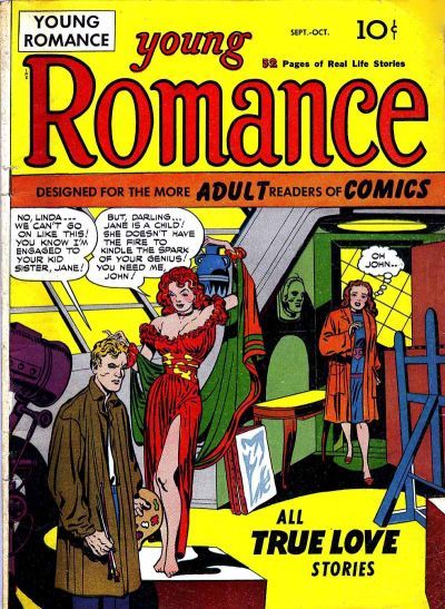 Young Romance Comic