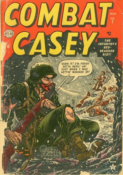 Combat Casey #7 Comic