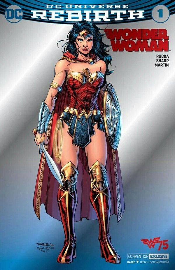 Wonder Woman #1 (SDCC Foil Variant)