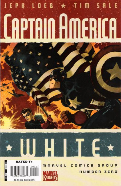 Captain America: White Comic