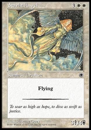 Starlit Angel (Portal) Trading Card