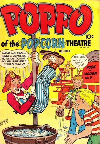 Poppo Of The Popcorn Theatre #6 Comic