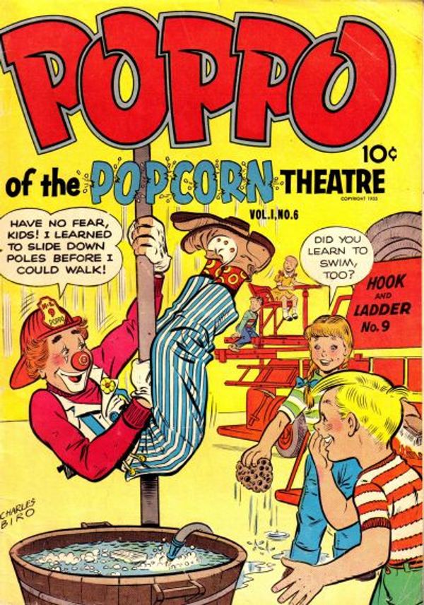 Poppo Of The Popcorn Theatre #6