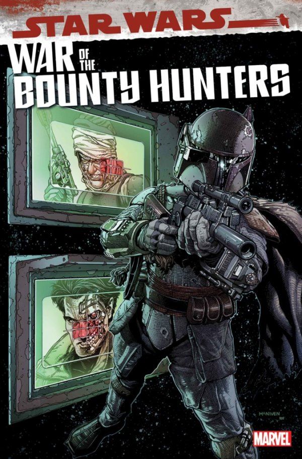 Star Wars: War of the Bounty Hunters #4 Comic