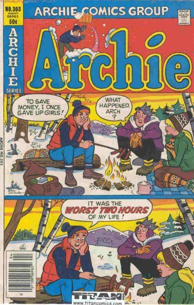 Archie #303 Comic