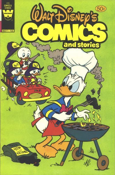 Walt Disney's Comics and Stories #486 Comic