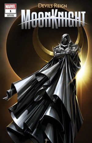 Devil's Reign: Moon Knight #1 (Crain Variant)